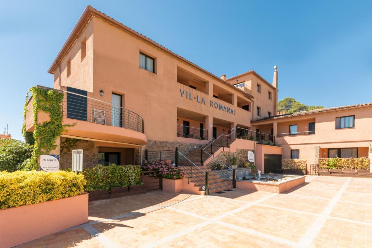 Pierre & Vacances Villa Romana Tossa de Mar Eksteriør bilde