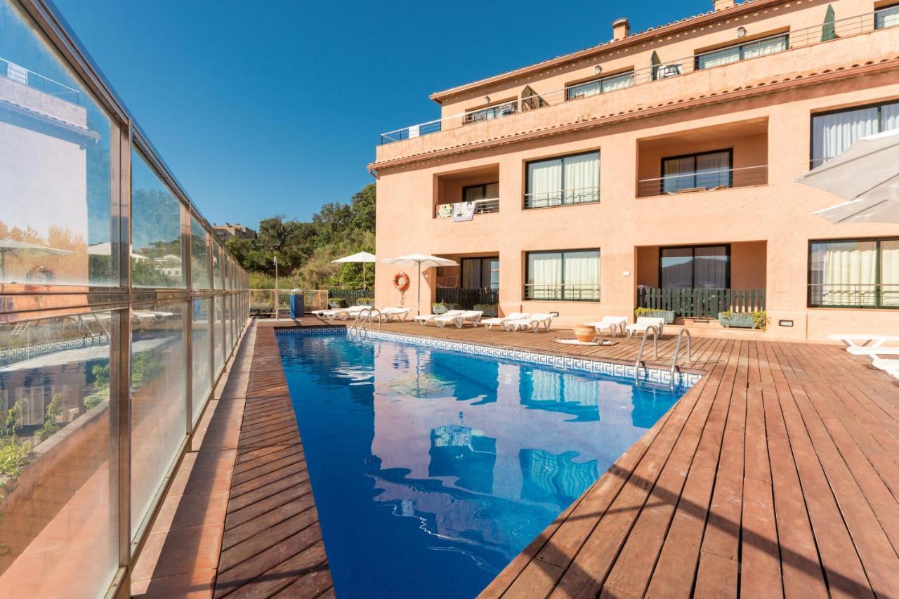Pierre & Vacances Villa Romana Tossa de Mar Eksteriør bilde