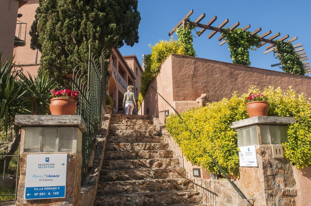 Pierre & Vacances Villa Romana Tossa de Mar Eksteriør bilde