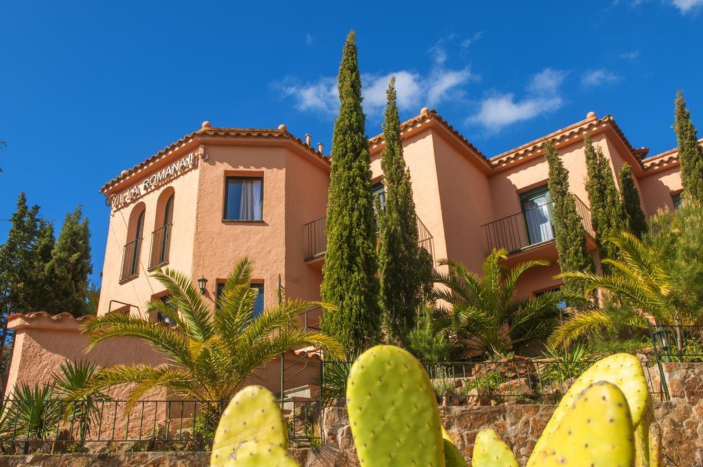 Pierre & Vacances Villa Romana Tossa de Mar Eksteriør bilde