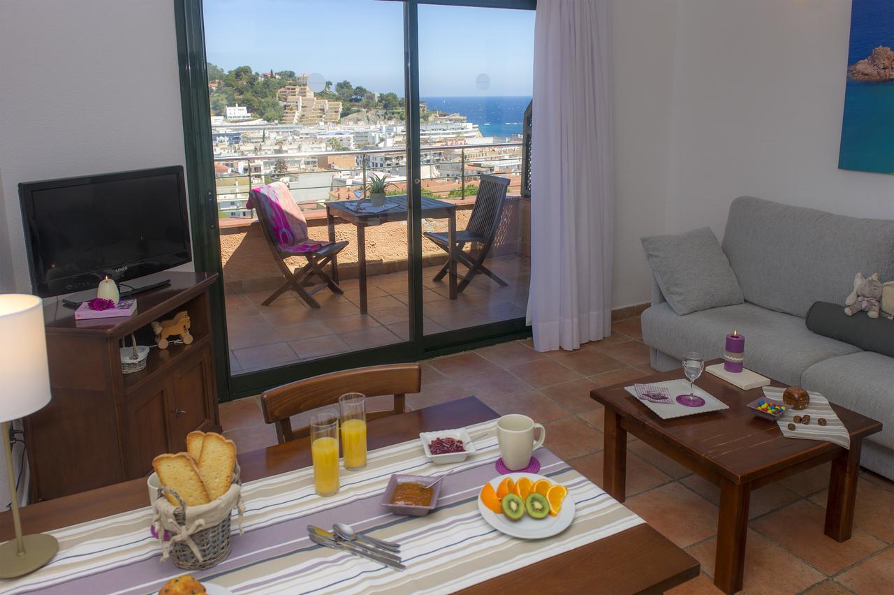 Pierre & Vacances Villa Romana Tossa de Mar Eksteriør bilde