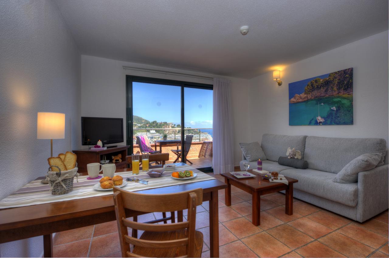 Pierre & Vacances Villa Romana Tossa de Mar Eksteriør bilde